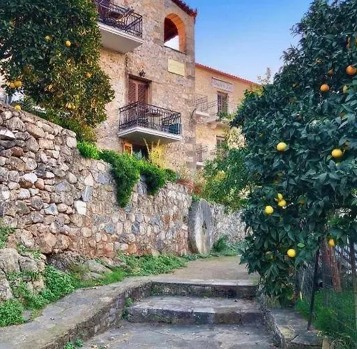 Kastro Aggeliki Kardamyli